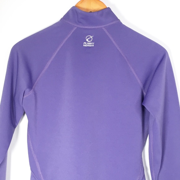 The North Face Flight Series Purple Small 1/4 Zip - Picture 11 of 12